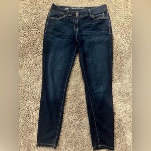 Wallflower Ultra Fit skinny jeans dark wash. Perfect condition. Size 13. Stretch